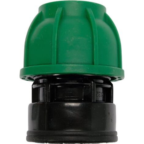 PP-Klemmverbinder 32 mm x 1 1/4" (5/4") Innengewinde