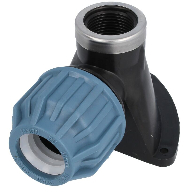 Jason - Pp-klemm-wandscheibe Ø 20 Mm X 1/2 Zoll Ig - Dvgw Zugelassen