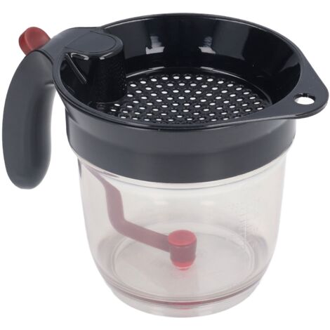 PP-Lebensmittelfettabscheider, doppelt effiziente Filtration für gesunde Saucen und Suppen