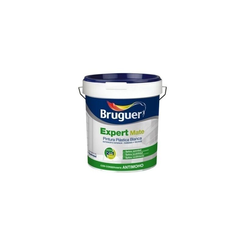 

Pintura Plast. Ext/Int Antimoho Blanco Mate 4 L