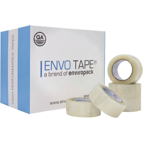PP Packband ENVO TAPE 7400 transparent 132m x 48mm 36 Stk