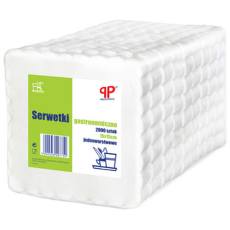 PP Professional Servierservietten 15cmx15cm 2.000 Stück