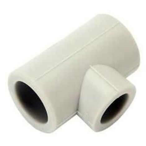 PP-R PN25 TEE RIDOTTO 32/25/32 mm