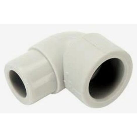 PP-R PN25 WINKEL-NIPPEL 90 GRAD 40mm