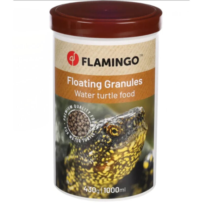 Aliment complet, Granulés pour tortue d'eau, 1000 ml. pour tortue.