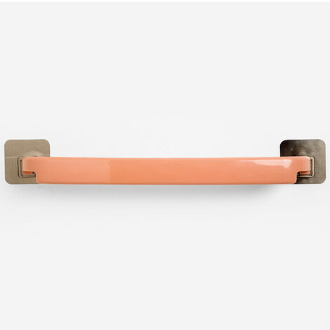 PP umweltfreundliche Keine spur Selbst-adhesive Kostenloser Stanzen Wand Türkische bad schrank Handtuch Bar Regal Bad Lieferungen Wand Aufkleber,pink