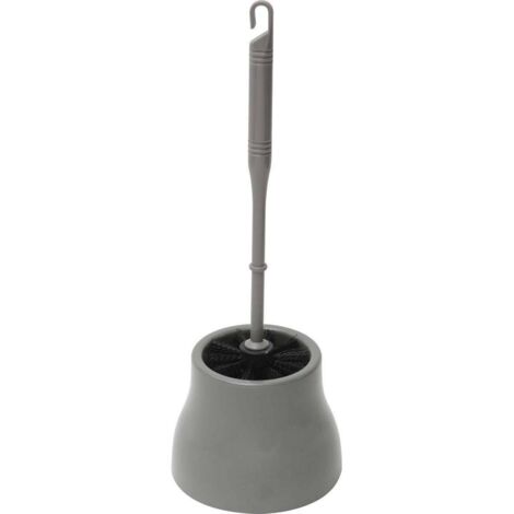 Pp wc bürste - grau - Tendance