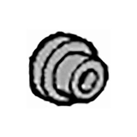PPD0277.4610 Bague d'appui de levier en acétal SUMO Pièce de rechange d'origine NICE PPD0277.4610