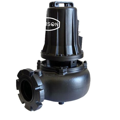 PPE IMMERGEE TRIPHASEE FONTE JST55SV 7,5CV NU SS PIED BRIDE RENSON