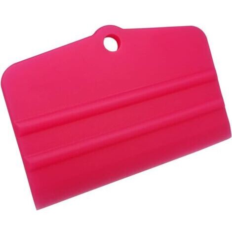 PPF Raclette en Caoutchouc de Silicone Souple, Grattoir de Revêtement en TPU Anti Rayures pour Installation de Film de Protection de Peinture de Vinyle de Voiture