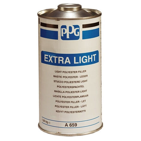 PPG A659 STUCCO EXTRA LIGHT BEIGE CARTUCCIA KG 1,85 CON CATALIZZATORE