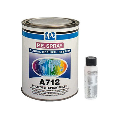 PPG A712 CATALYST POLYESTER Spray + 1 LITER
