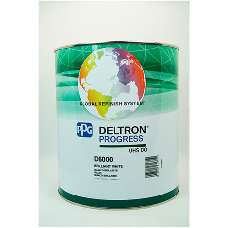PPG D6000 DELTRON UHS WHITE LITRI 3,5