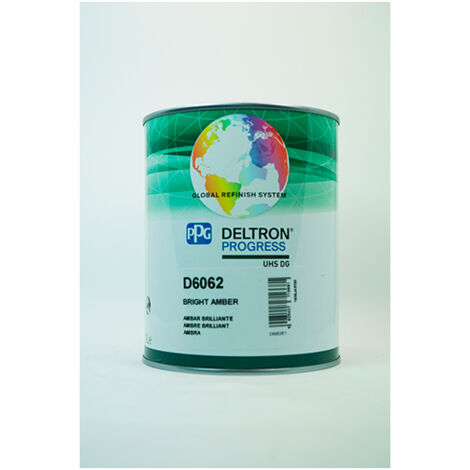 PPG D6062 DELTRON UHS BRIGHT AMBER LITRI 1