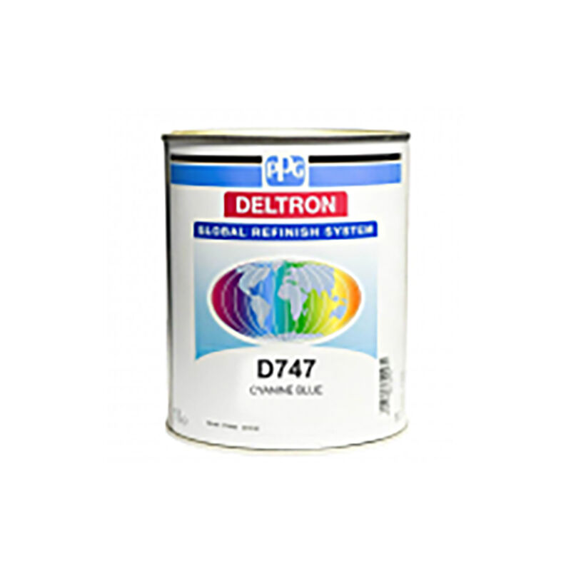 Image of D747 deltron bc cyanineblue litri 1 - PPG