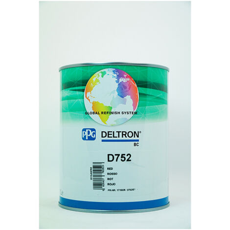PPG D752 DELTRON BC RED LITRI 1
