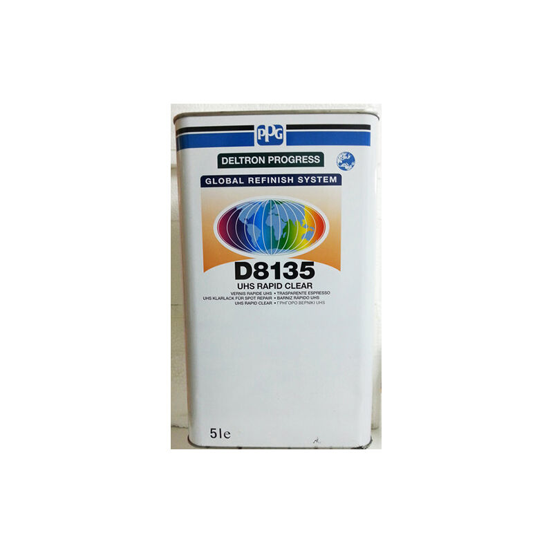 Ppg D8135 Trasparente Uhs Rapido Litri 1