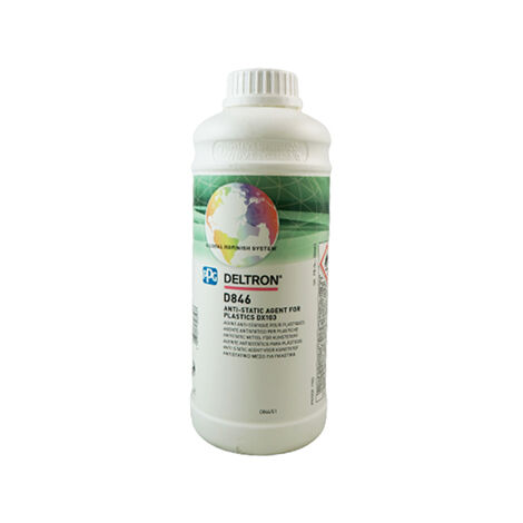 PPG D846 PULITORE ANTISTATICO PER PLASTICHE LITRI 1
