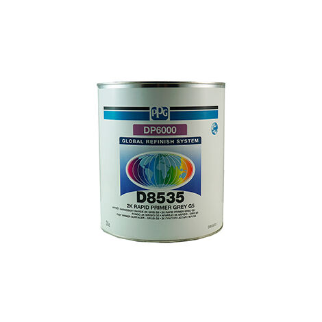 PPG D8535 FONDO 2K GRIGIO DP6000 LITRI 3