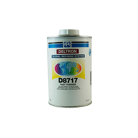 PPG D8717 DILUENTE RAPIDO LITRI 1
