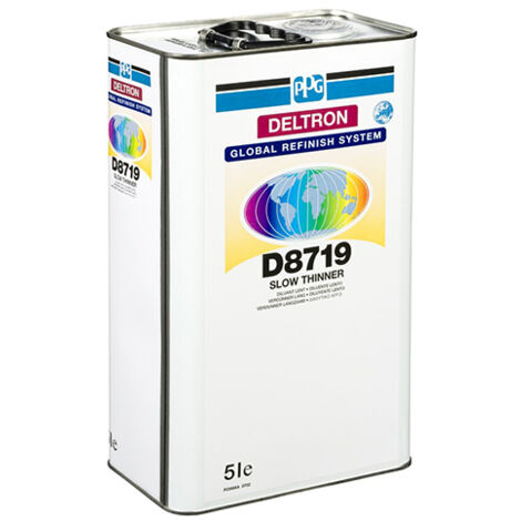 PPG D8719 DILUENTE LENTO LITRI 5