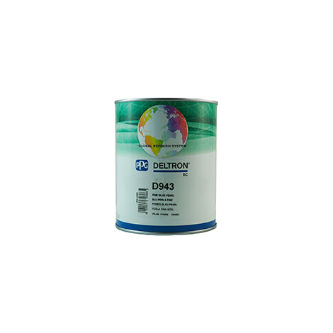 PPG D943 DELTRON BC FINE BLUE PEARL LITRI 1