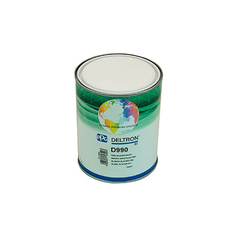 PPG D990 DELTRON BC FINE WHITE LITRI 1