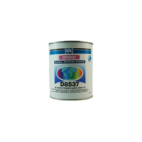PPG DP8537 FONDO 2K GRIGIO MEDIO DP6000 LITRI 1