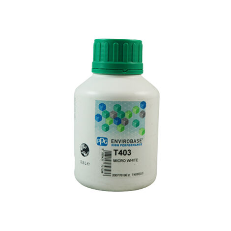 PPG T403 ENVIROBASE HP MICRO BIANCO LITRI 0,5