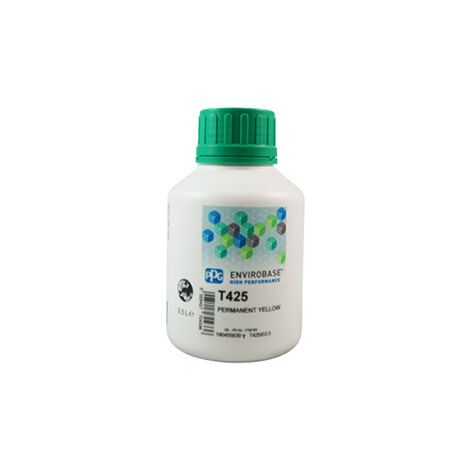 PPG T425 ENVIROBASE HP GIALLO PERMANENTE LITRI 0,5