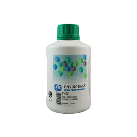 PPG T431 ENVIROBASE HP GREEN PHTALO LITRI 1