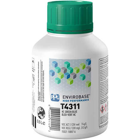 PPG T4311 ENVIROBASE HP GREEN BLUE LITRI 0,5