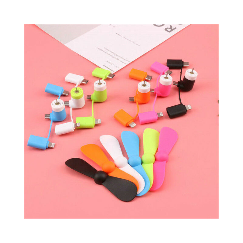 3 in 1 Mini di Raffreddamento del Ventilatore usb