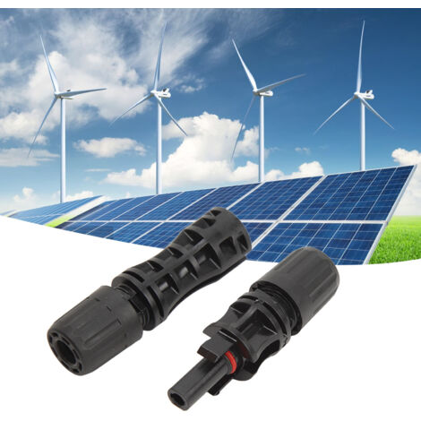 PPO IP67 1500V 50A Photovoltaik-Steckverbinder, 5 Sets mit 10 Pins für Solaranlagen