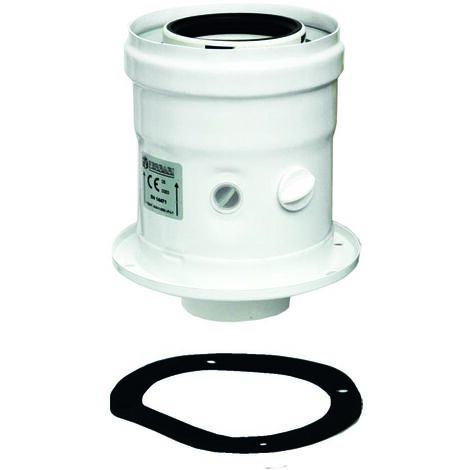 pps / lackiertes Metall Universal-Koaxial-Startflansch