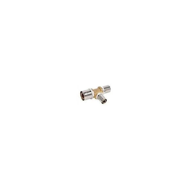 

PPSU multi-capa reducido tee typa Radial 26x16x20mm