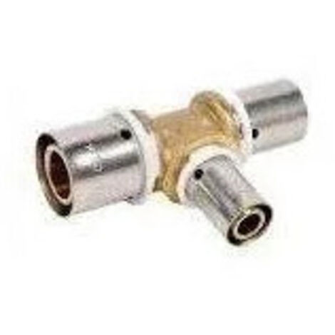 PPSU multi-capa tipo T reducida Radial 26x20x26mm