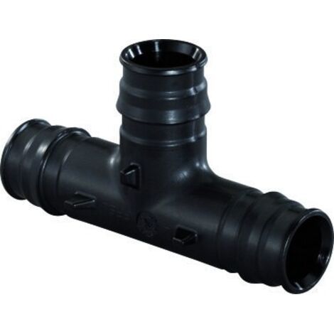 PPSU Q&E Tee - UPONOR Dimensions : 50x50x50 mm
