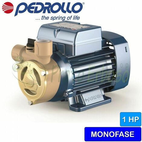 PQAm 90 - Elettropompa con girante periferica monofase