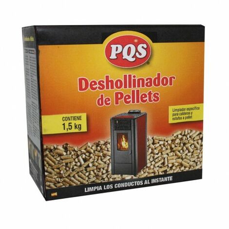 PQS DESHOLLINADOR ESTUFAS PELLET 1,5 KG - EHLIS