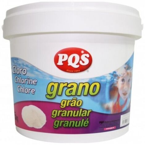 PQS GRAIN DE CHLORE B.5 KG. - PQS