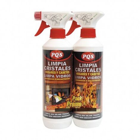 PQS LIMPIA CRISTALES PISTOLA+PISTOLA 500 ML -  PQS