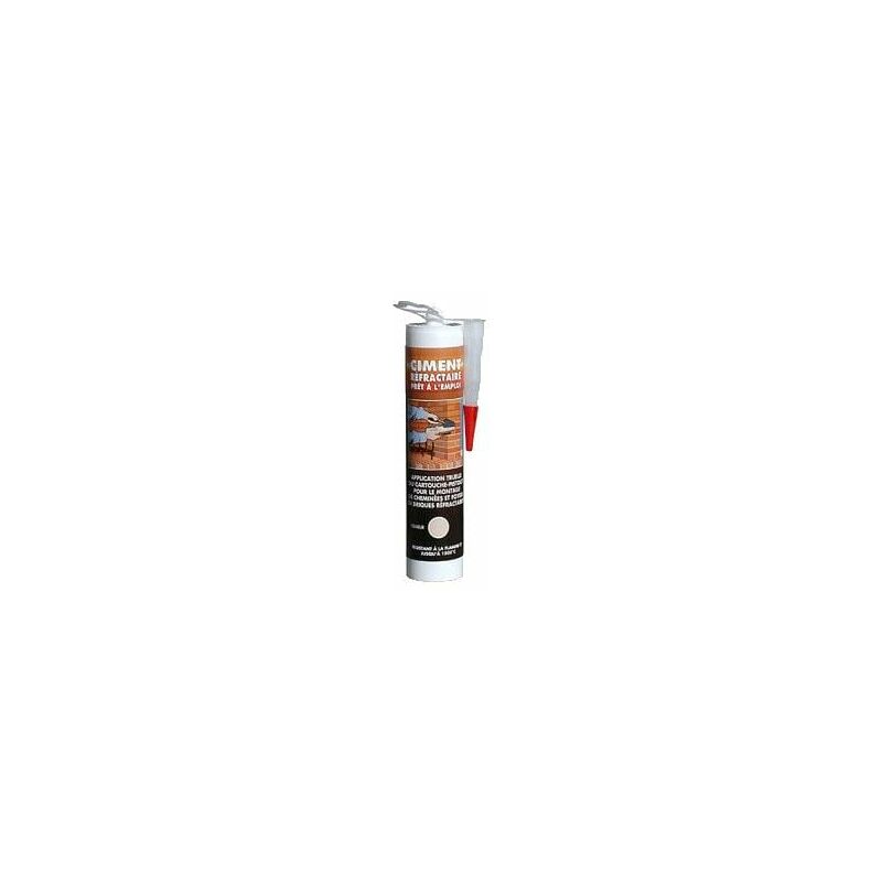 

Cemento Refractario Para Interior Cartucho 310Ml