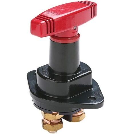 Pr 12V-24V Coupe Circuit Batterie, MoreChioce 750A Commutateurs d'Isolateur de Batterie Isolateur Interrupteur de Batterie Interrupteur de Déconnexion pour Moto Camions Voitures Bateaux