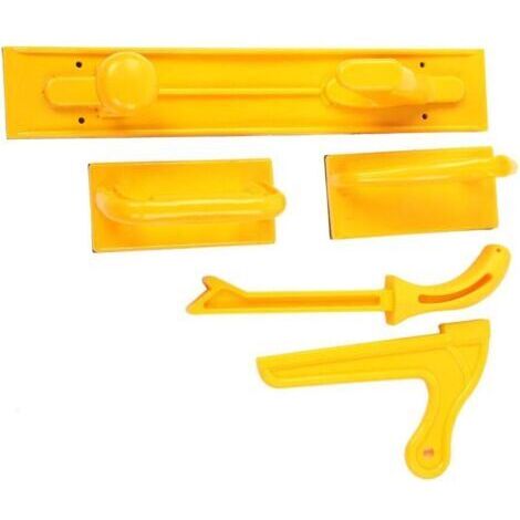 Pr 5 pcs Sécurité Push Block Stick Set Table Saw Accessoires Bois Travail Routeur Table Outils Utiliser Sur Table Scies Jointers Scies À Bande