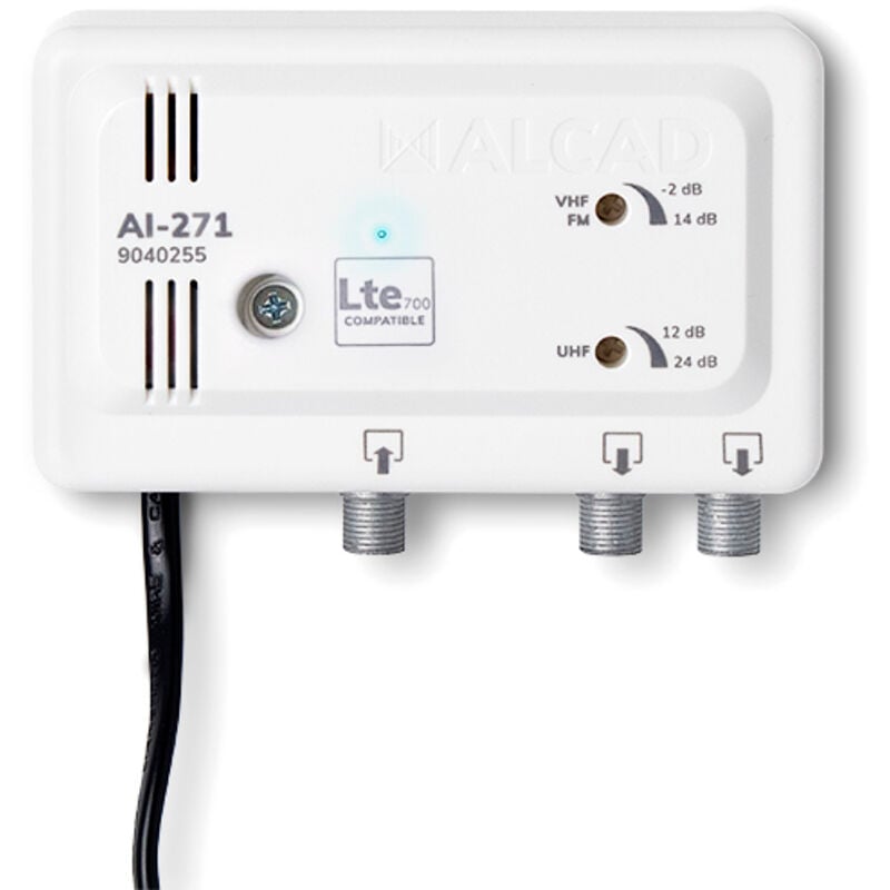 Pré ampli appartement Alcad AI271