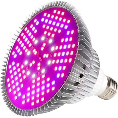Pr Ampoule LED de Croissance à Spectre Complet 300W E27 Plante D'intérieur élèvent pour Serre Jardin