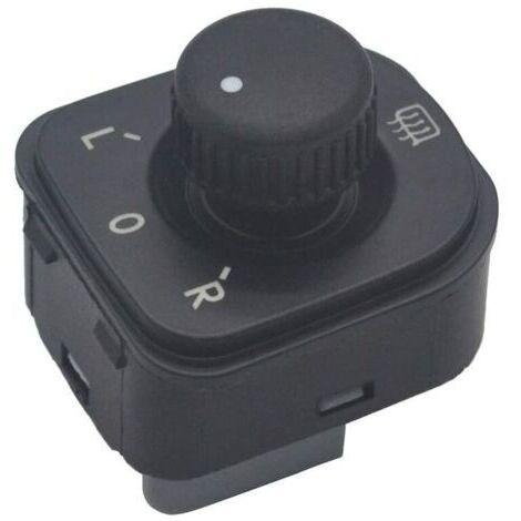 Pr Bouton de Réglage de Puissance électrique Interrupteur de Commande de Rétroviseur latéral 1K0959565H Golf 5 Jetta MK5 Pessat