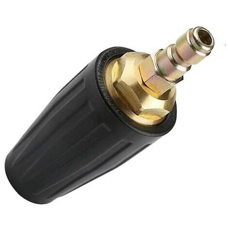 Pr Buse turbo rotative 1,8 GPM 3000 PSI 035 pour nettoyeur haute pression,1/4" Quick Connect raccord rapide, buse de nettoyeur haute pression