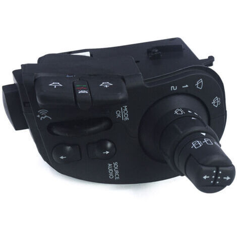 Pr Commutateur Combiné D'autoradio Et D'essuie-glace 8201590631 Pour R&enault Pour Clio 3 III 2005 2006 2007 2008 2009 2010 8201359195